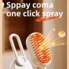 2-in-1 Pet Steam Spray Grooming Comb – Massage Brush for Cats & Dogs