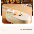 2-in-1 Pet Steam Spray Grooming Comb – Massage Brush for Cats & Dogs