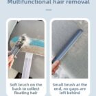 4-in-1 pet grooming brush for dogs and cats