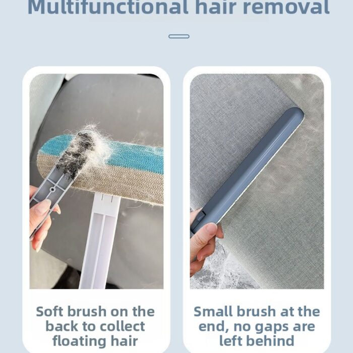 4-in-1 pet grooming brush for dogs and cats