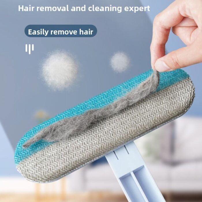 4-in-1 pet grooming brush for dogs and cats