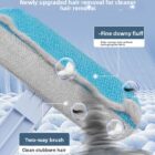 4-in-1 pet grooming brush for dogs and cats