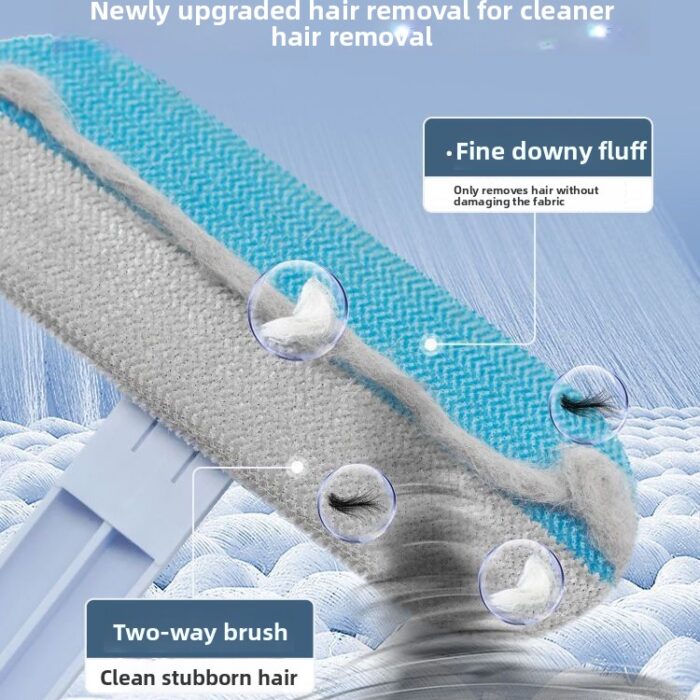 4-in-1 pet grooming brush for dogs and cats