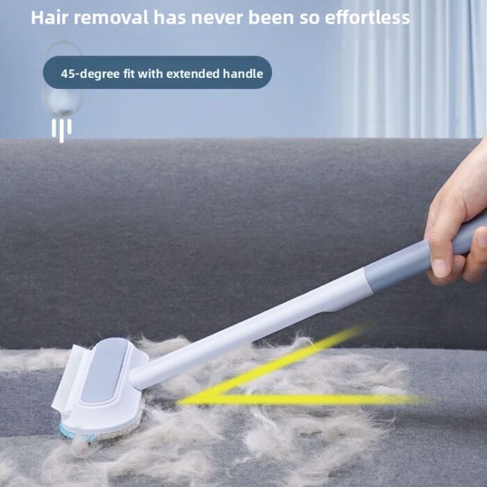 4-in-1 pet grooming brush for dogs and cats