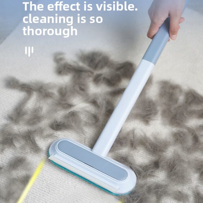 4-in-1 pet grooming brush for dogs and cats
