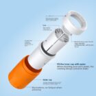 Automatic Dog Paw Cleaner Cup – Portable Paw Washer