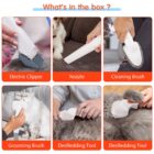 Dog Grooming Vacuum – Pet Hair Vacuum & Trimmer Kit