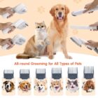 Dog Grooming Vacuum – Pet Hair Vacuum & Trimmer Kit