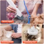 Dog Grooming Vacuum – Pet Hair Vacuum & Trimmer Kit