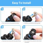 Electric Pet Nail Grinder with LED Light – Quiet USB Rechargeable