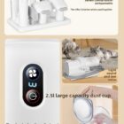 Pet Grooming Vacuum Kit – Electric Trimmer with Hair Suction
