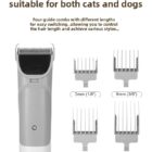 Pet Grooming Vacuum Kit – Electric Trimmer with Hair Suction