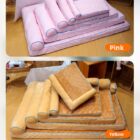 Plush Calming Pet Bed with Removable Washable Cover – 5 Sizes