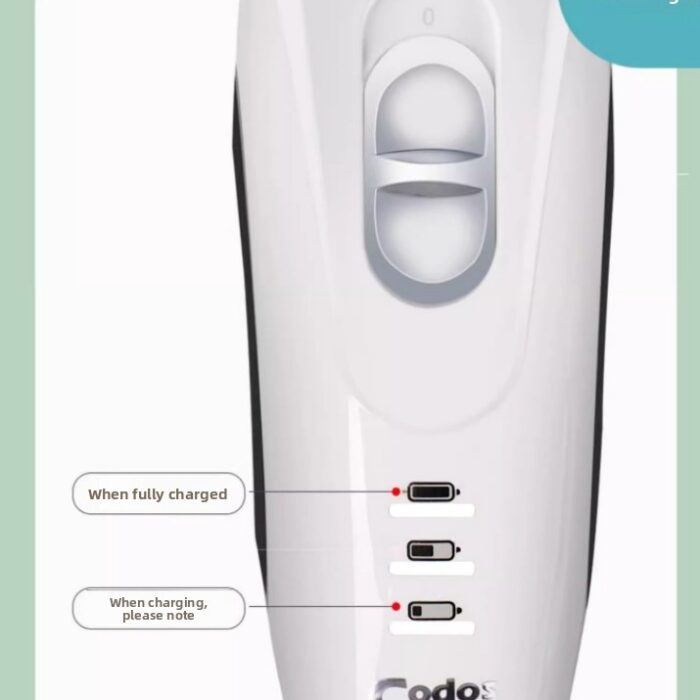 Professional Cordless Dog Grooming Clippers – Heavy-Duty Metal