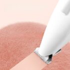 Rechargeable Pet Paw Trimmer with LED Light for Dogs & Cats
