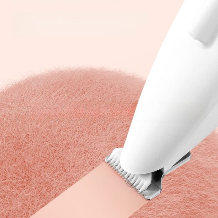 Rechargeable Pet Paw Trimmer with LED Light for Dogs & Cats