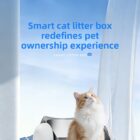 Self-Cleaning Automatic Cat Litter Box with App Control