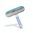 4-in-1 pet grooming brush on white background