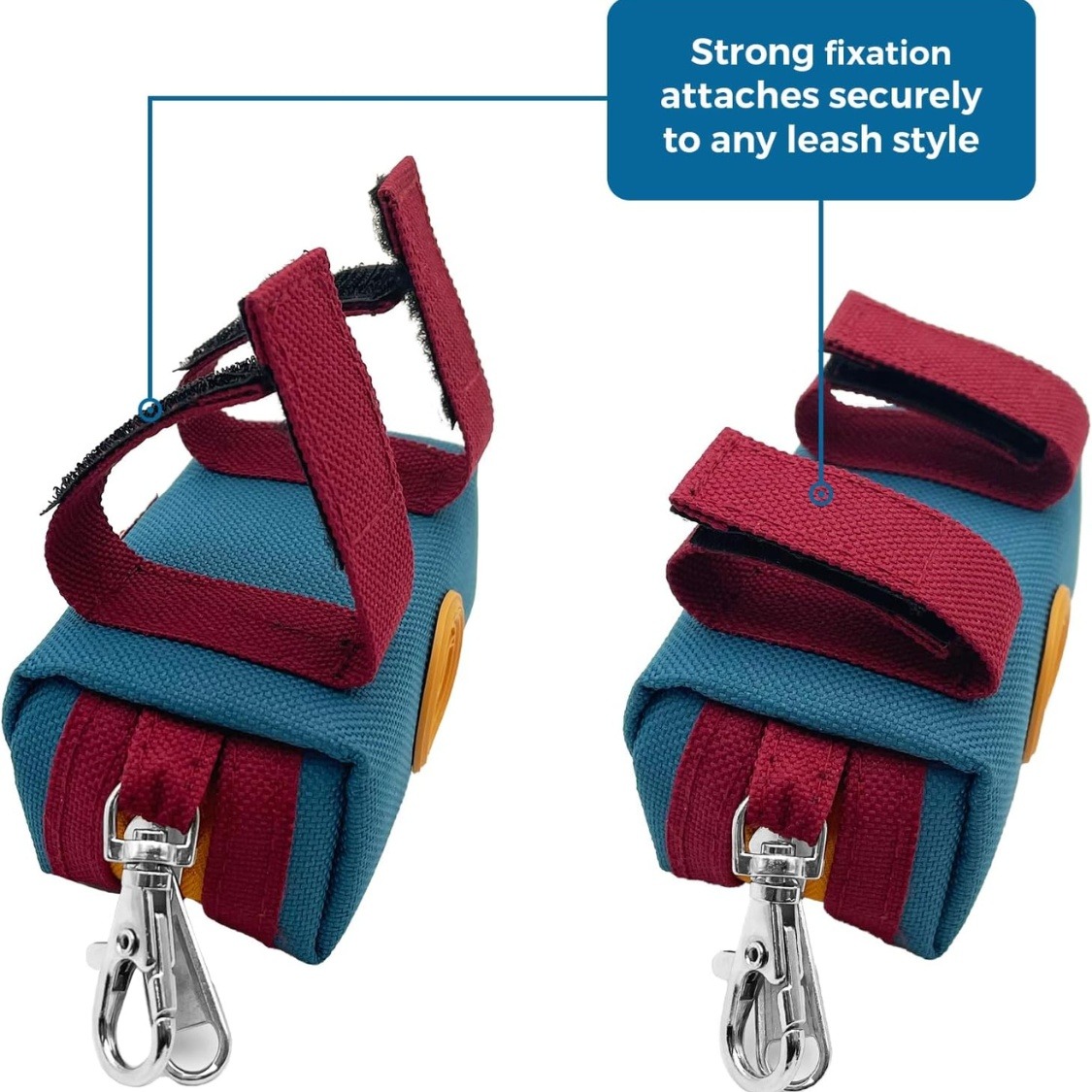 5a26aa2c-1836-42f8-bf8e-1802f203005a.jpg Back straps and metal clip on a dog waste bag pouch