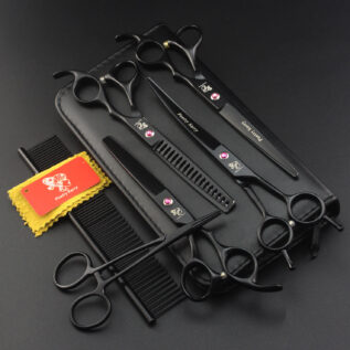 Stainless Steel Pet Grooming Scissors Set
