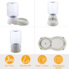 Gravity water dispenser shown from multiple angles