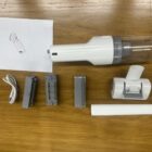 Portable pet grooming vacuum and accessories