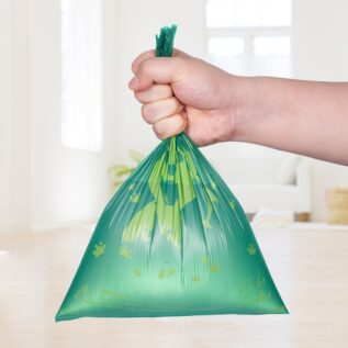 Lavender-Scented Dog Waste Bags, 270 Count